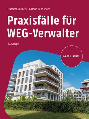 cover image of Praxisfälle für WEG-Verwalter